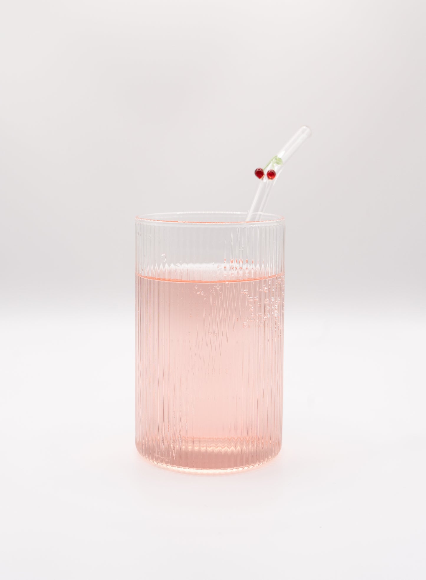 Cherry & Chili straw set of four