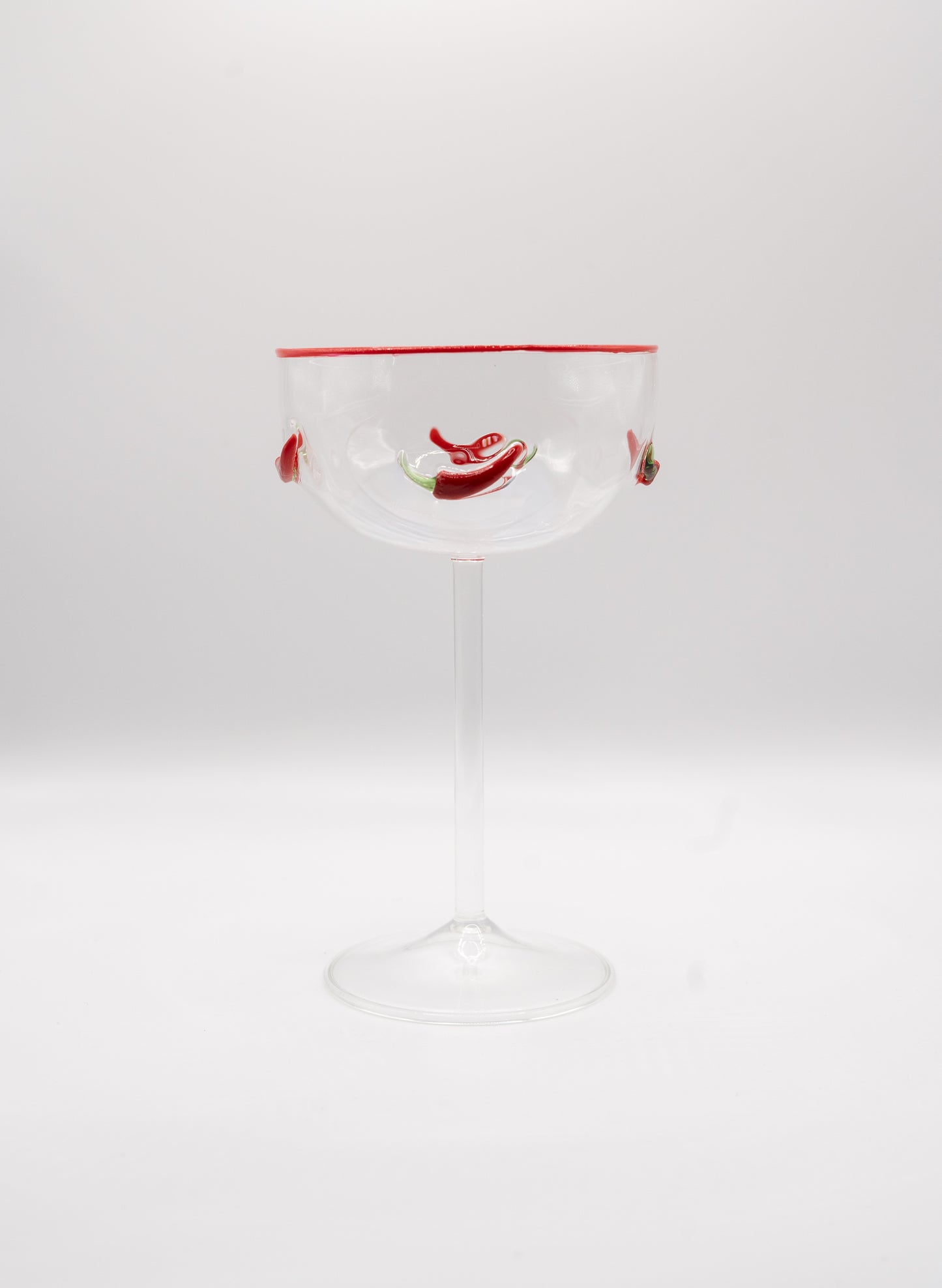 Chili Cocktail Glass set of two