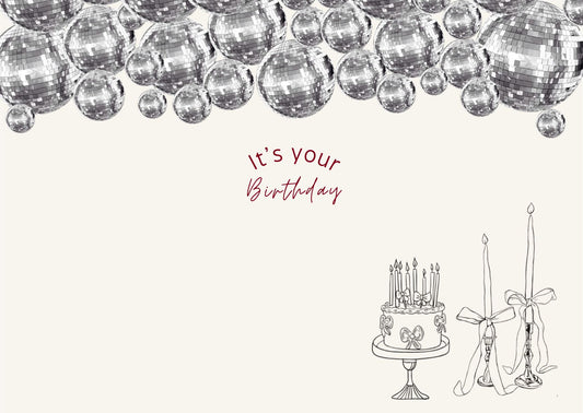 It’s Your Birthday