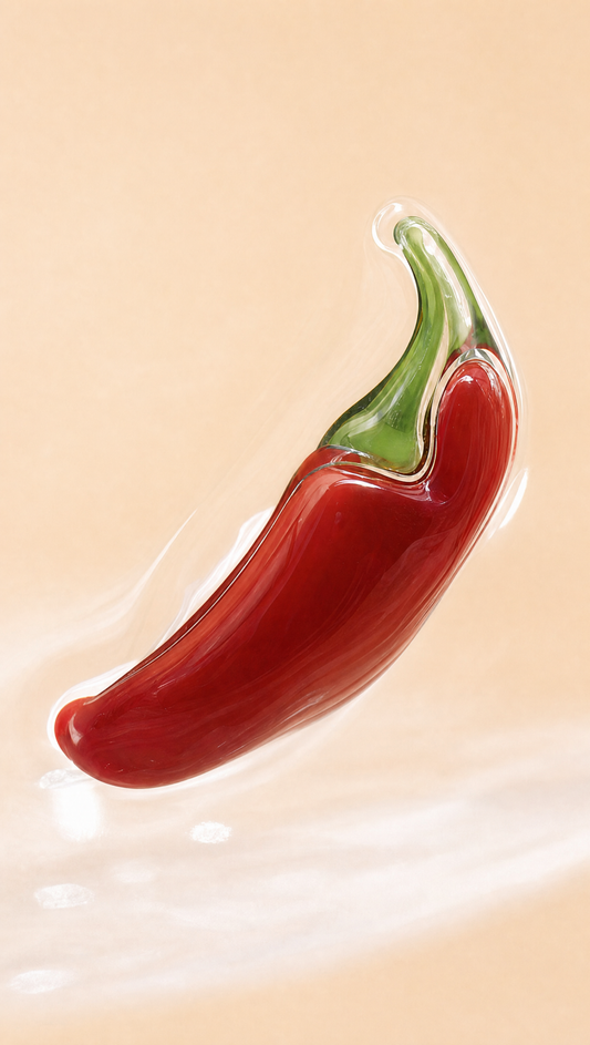 Chili Cocktail Glass set of two